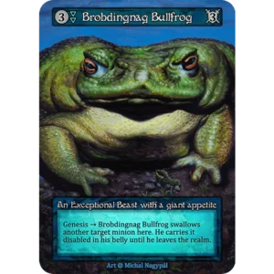 Brobdingnag Bullfrog α (Foil)