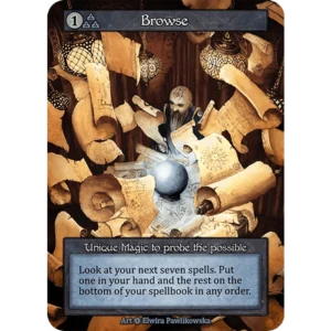 Browse α (Foil)