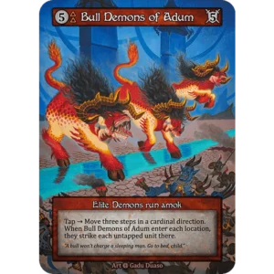 Bull Demons of Adum α