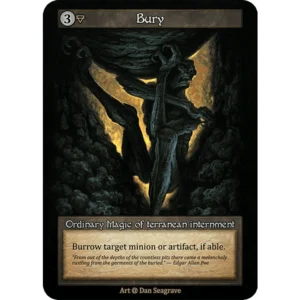 Bury α (Foil)