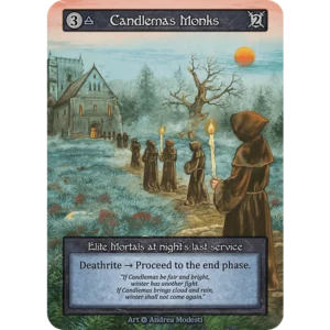 Candlemas Monks α (Foil)