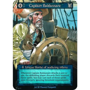 Captain Baldassare α (Foil)