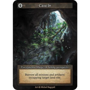 Cave-In α (Foil)
