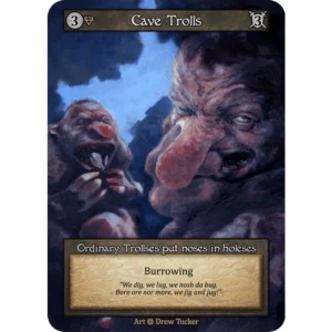 Cave Trolls α