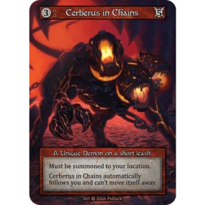 Cerberus in Chains α