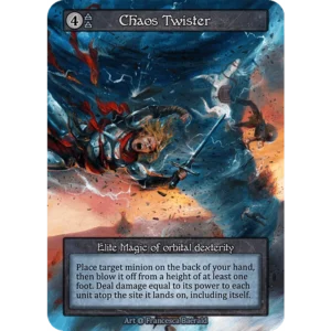 Chaos Twister α