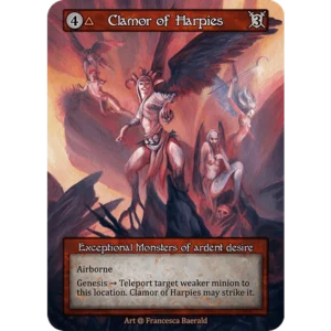 Clamor of Harpies α