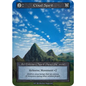 Cloud Spirit α (Foil)