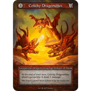 Colicky Dragonettes α