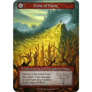 Cone of Flame α