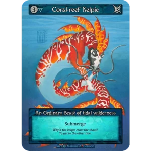 Coral-Reef Kelpie α