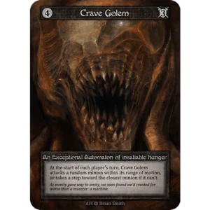 Crave Golem α