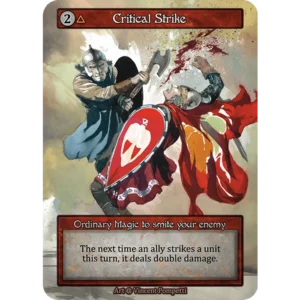 Critical Strike α