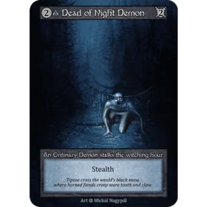 Dead of Night Demon α