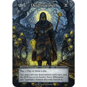 Deathspeaker α