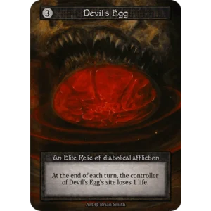 Devil’s Egg α