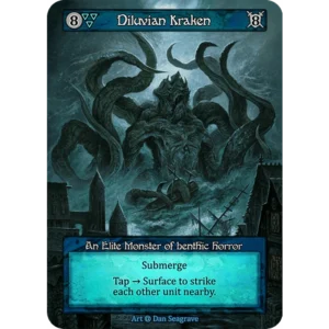 Diluvian Kraken α (Foil)