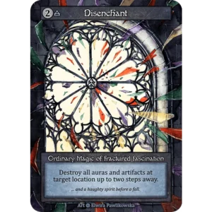 Disenchant α