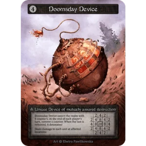 Doomsday Device α