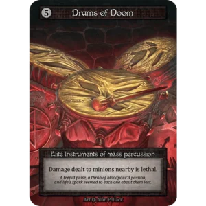 Drums of Doom α