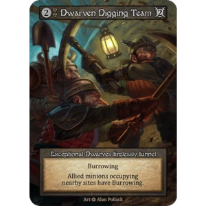 Dwarven Digging Team α (Foil)