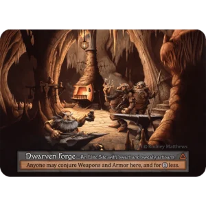 Dwarven Forge α