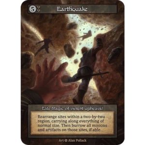 Earthquake α (Foil)