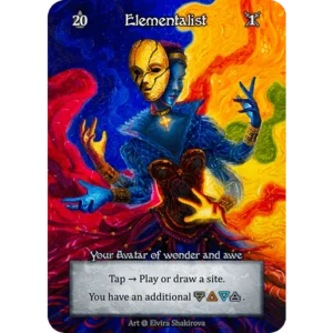 Elementalist α (Foil)