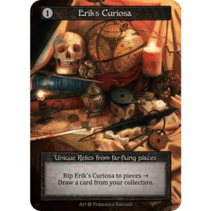 Erik’s Curiosa α (Foil)
