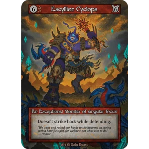 Escyllion Cyclops α (Foil)