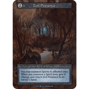 Evil Presence α