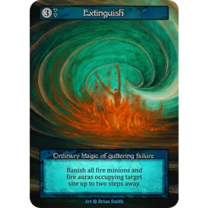 Extinguish α