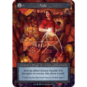 Fade α (Foil)