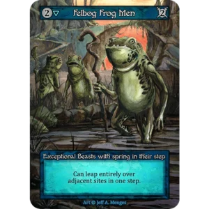 Felbog Frog Men α