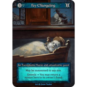 Fey Changeling α