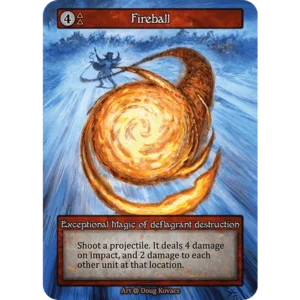 Fireball α