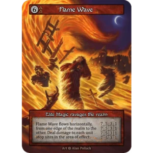 Flame Wave α