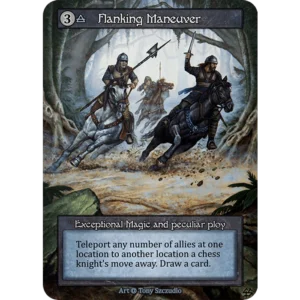 Flanking Maneuver α