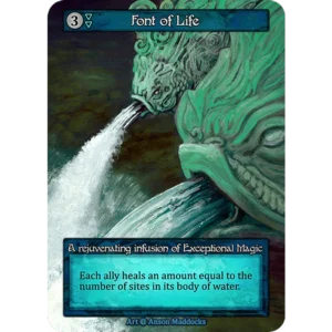 Font of Life α