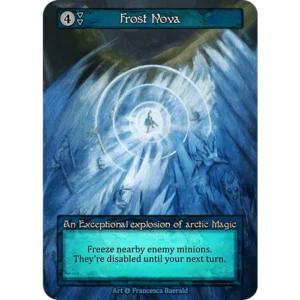 Frost Nova α