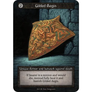 Gilded Aegis α (Foil)