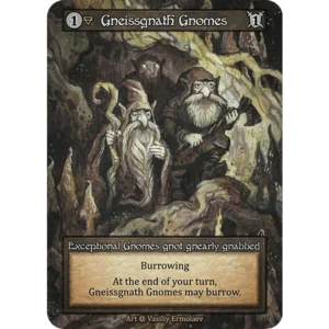 Gneissgnath Gnomes α