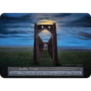 Gothic Tower α (Foil)