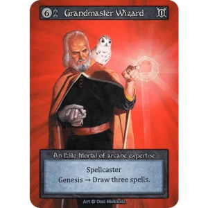 Grandmaster Wizard α