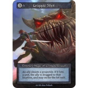 Grapple Shot α