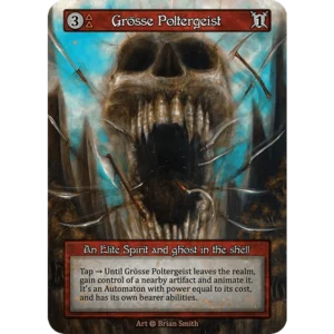 Grösse Poltergeist α (Foil)