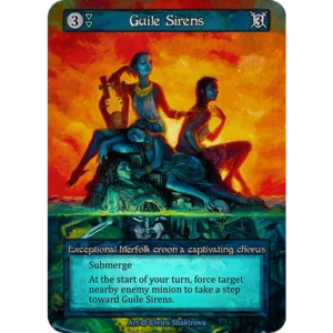 Guile Sirens α (Foil)