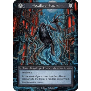 Headless Haunt α (Foil)