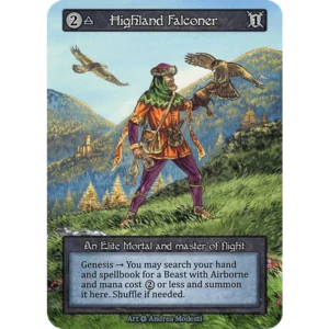 Highland Falconer α