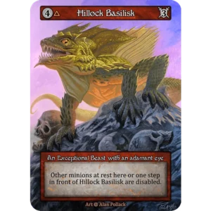 Hillock Basilisk α (Foil)